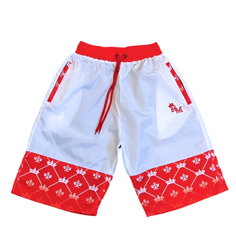 Windbreaker shorts
