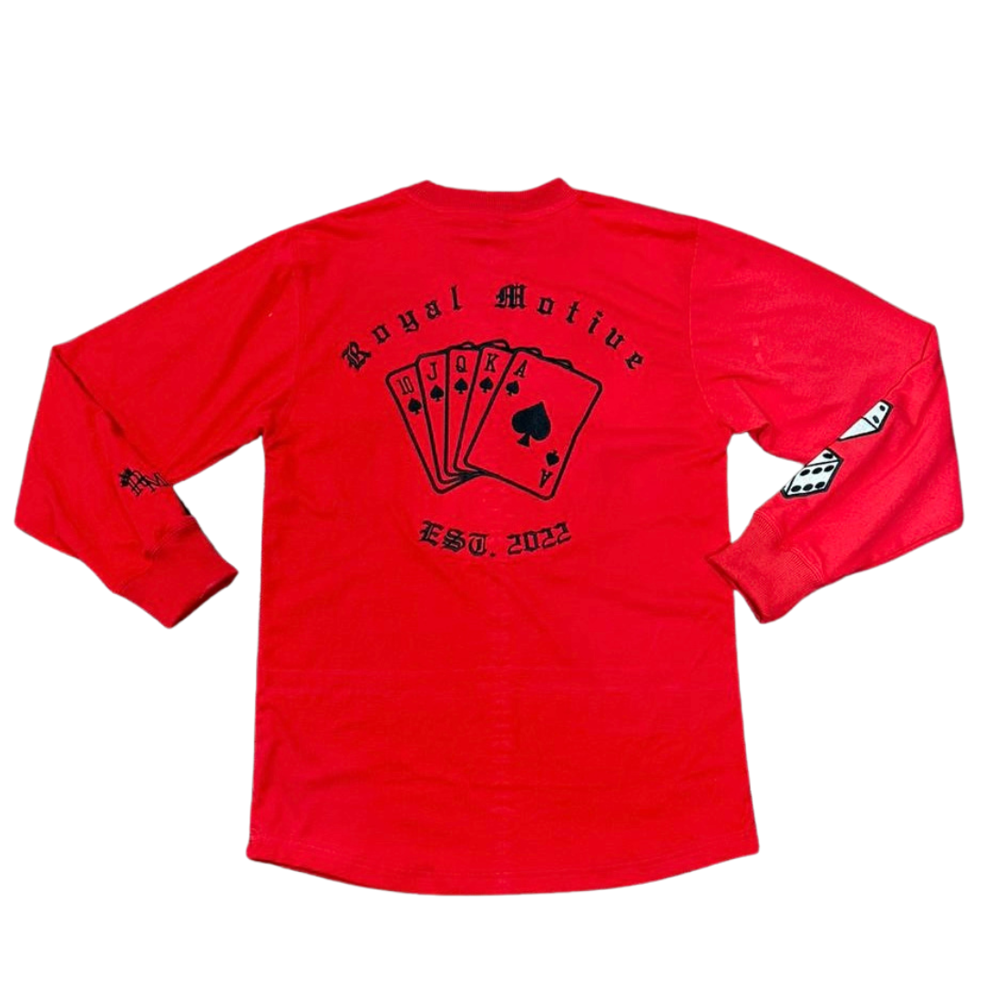 RM| Royal flush long sleeve image 3