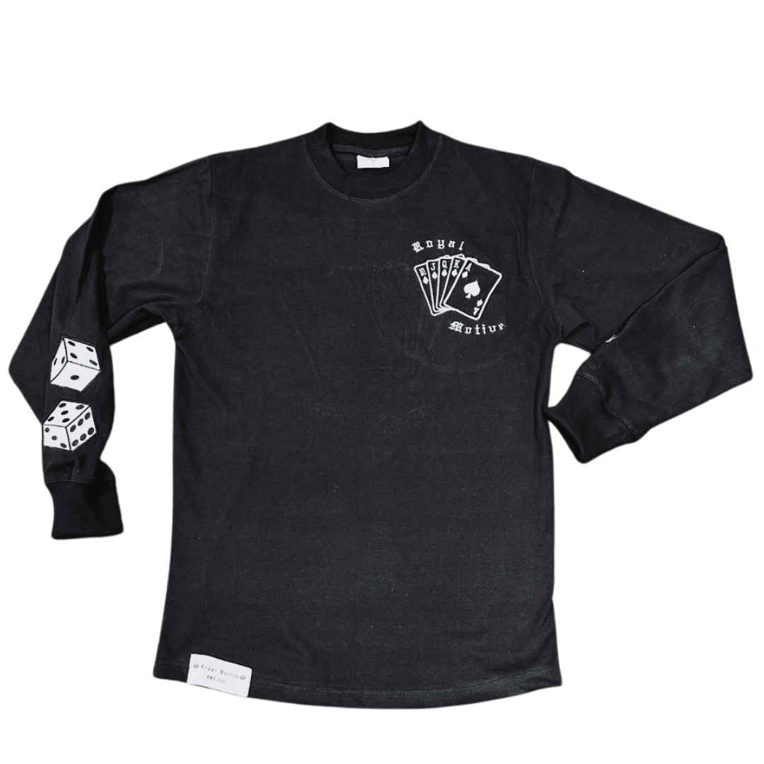 RM| Royal flush long sleeve image 4