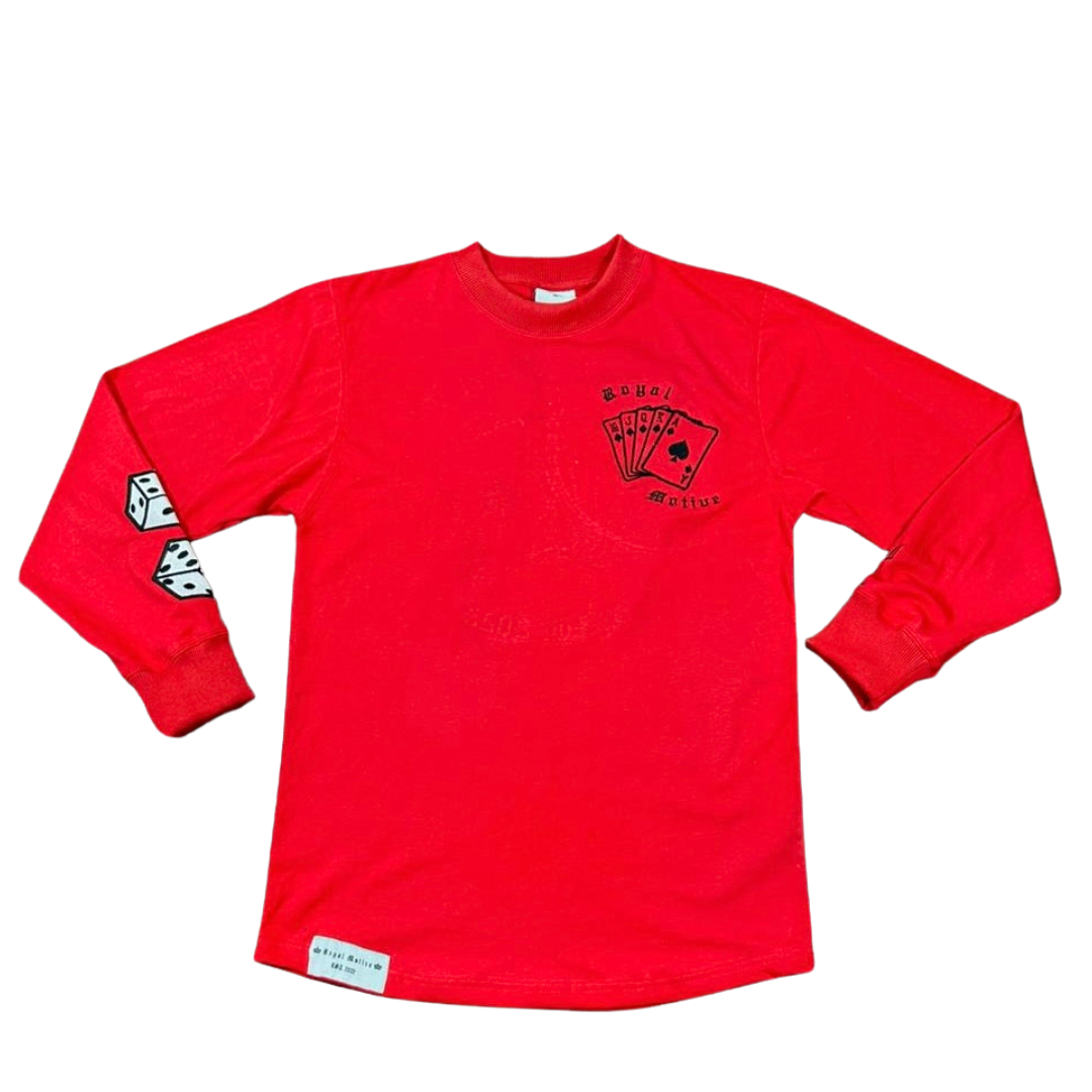 RM| Royal flush long sleeve image 2