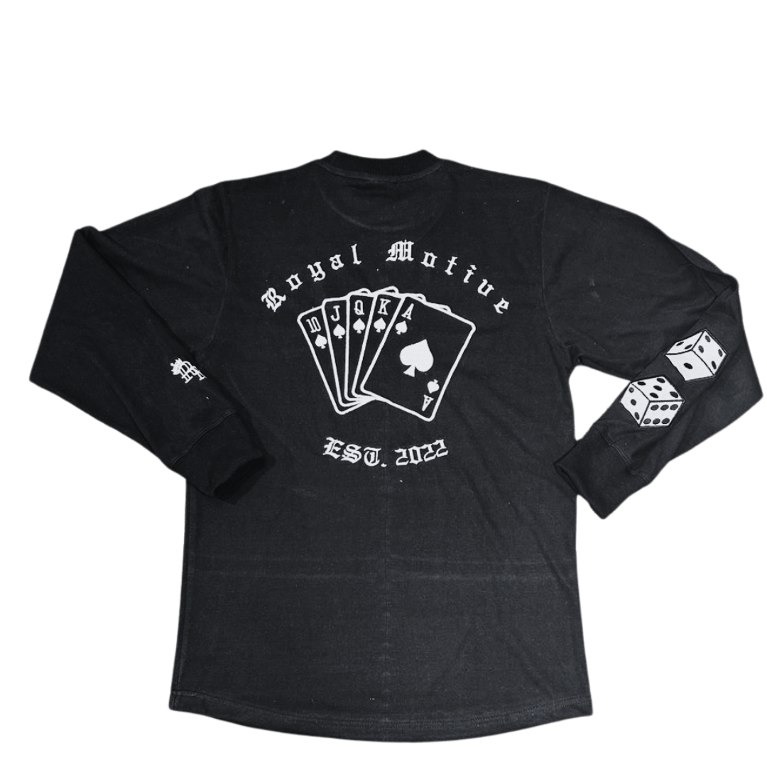 RM| Royal flush long sleeve image 5