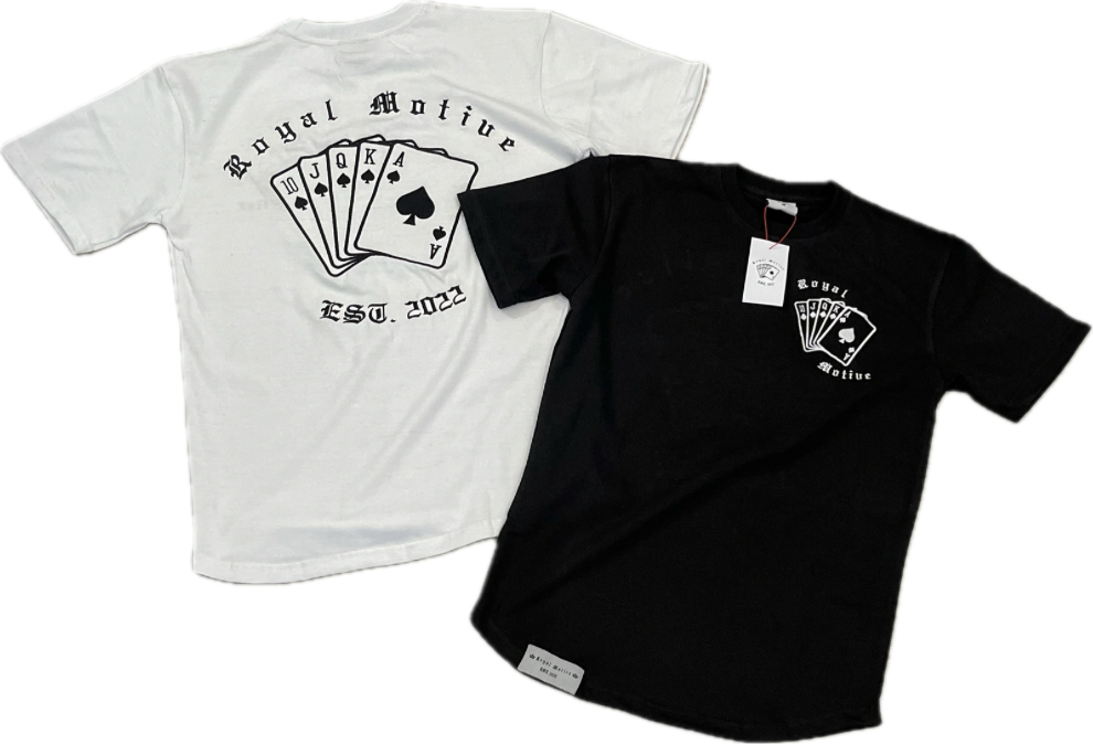 Royal Flush T-Shirt image 0