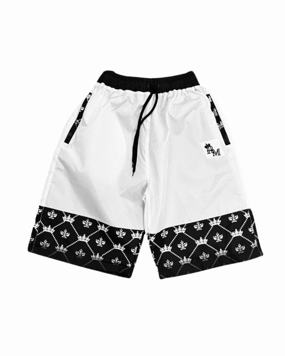 Windbreaker shorts