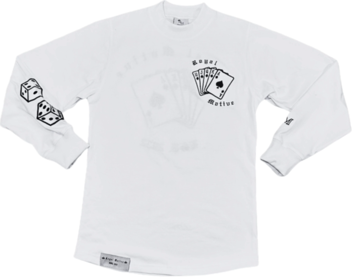 RM| Royal flush long sleeve image 0