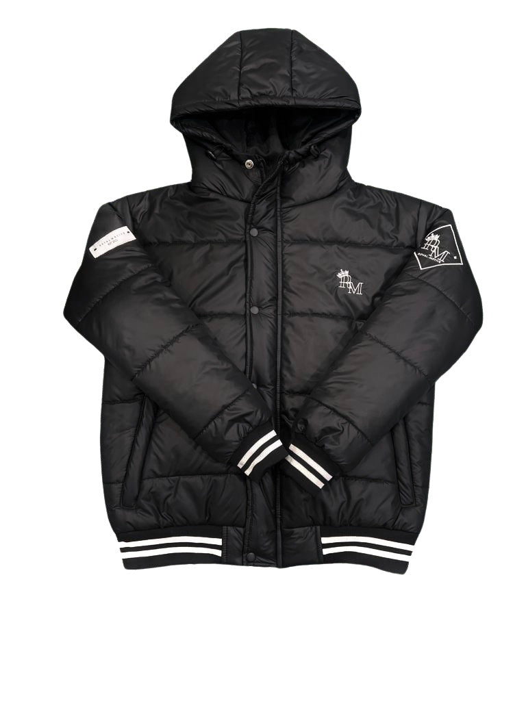 Varsity Puffer Jacket image 0