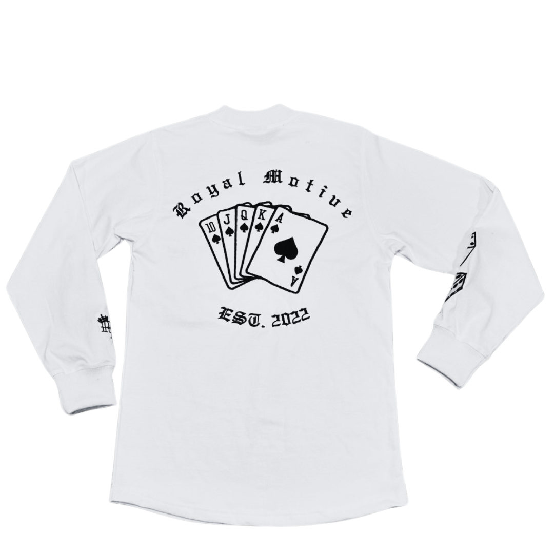 RM| Royal flush long sleeve image 1