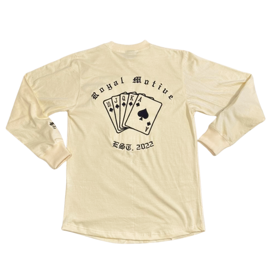 RM| Royal flush long sleeve image 7