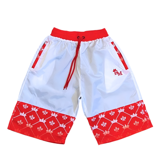 Windbreaker shorts