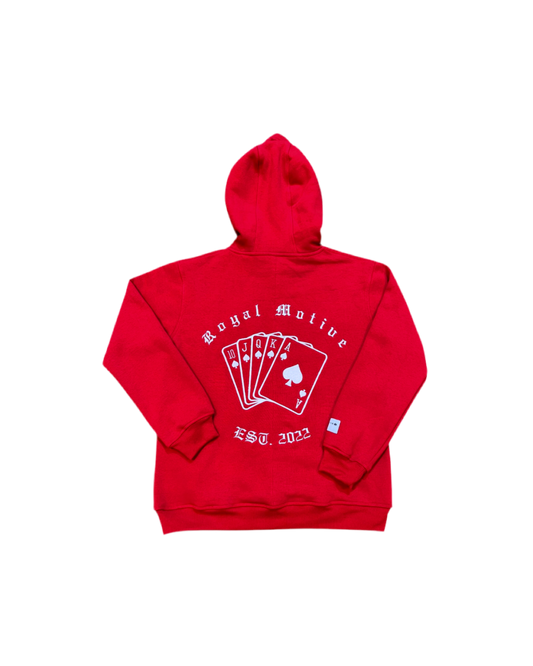 RM| Royal flush hoodie