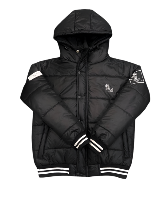 Varsity Puffer Jacket