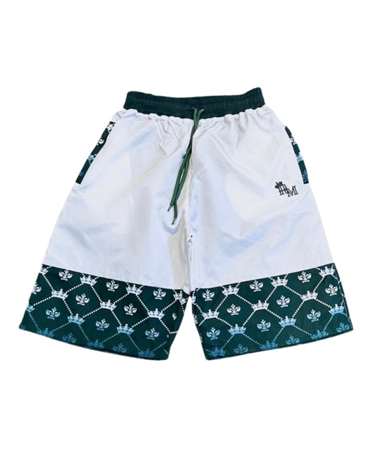 Windbreaker shorts