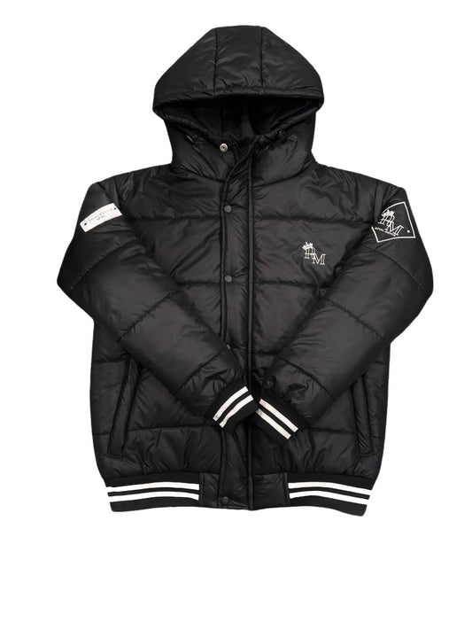 Varsity Puffer Jacket image 0