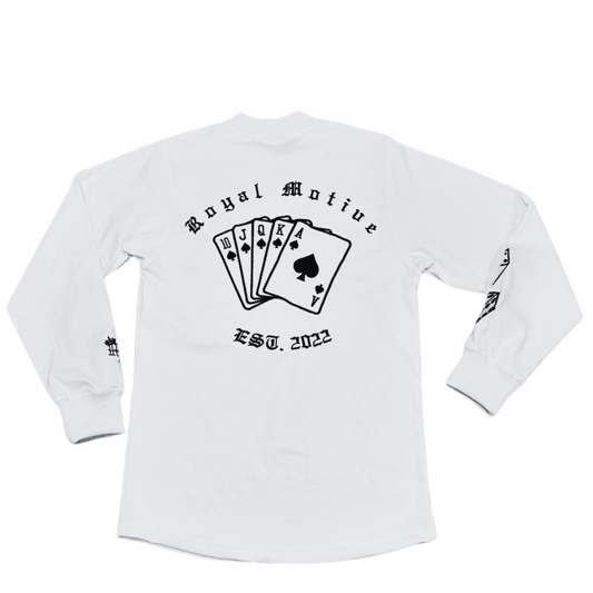 RM| Royal flush long sleeve image 1